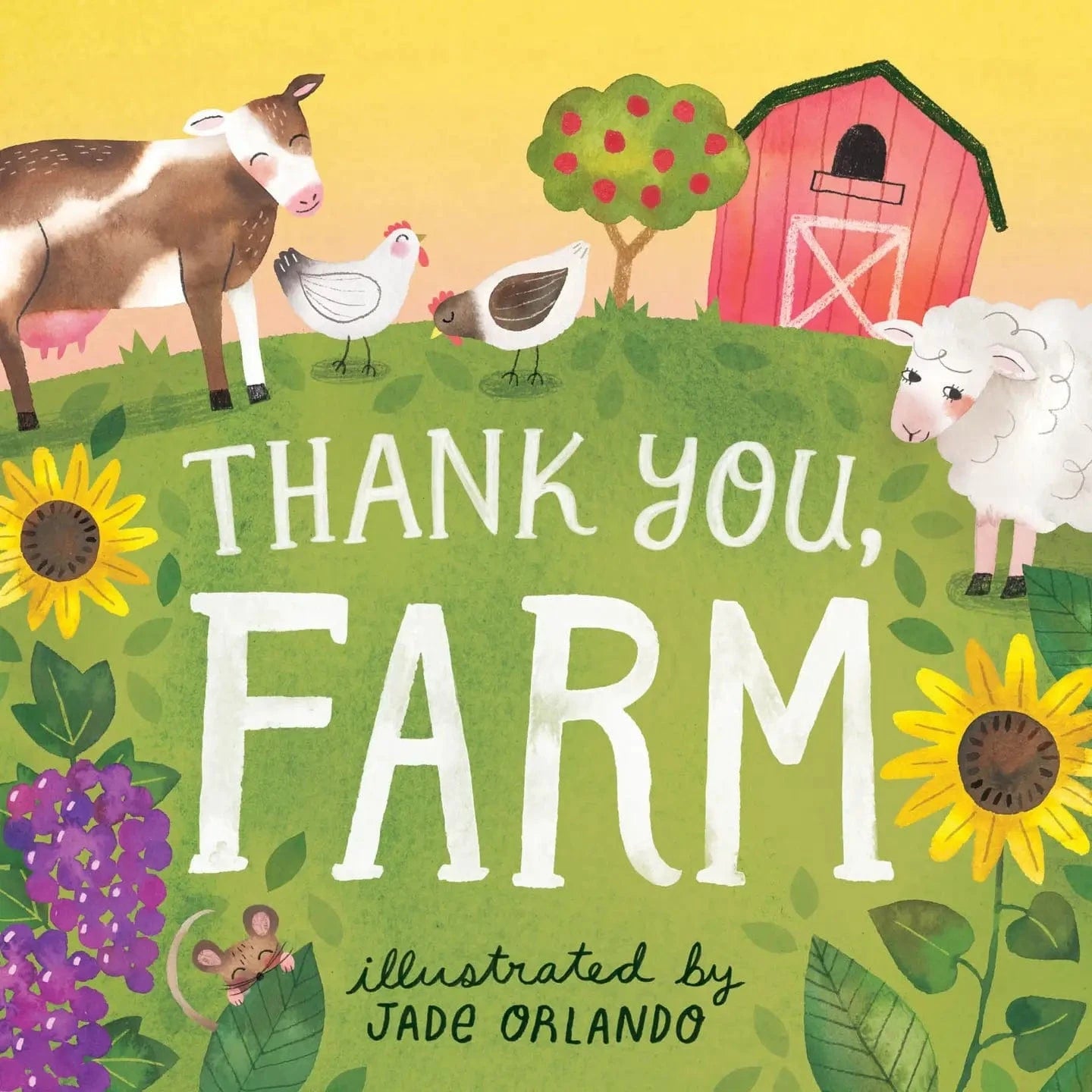 Thank You, Farm Hachette Lil Tulips