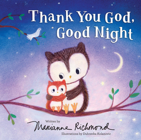 Thank You God, Good Night SourceBooks Lil Tulips