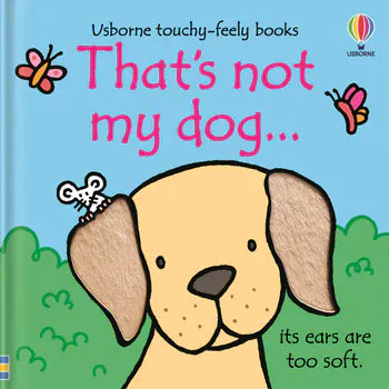 That's Not My Dog - Board Book Harper Collins Childrens Lil Tulips