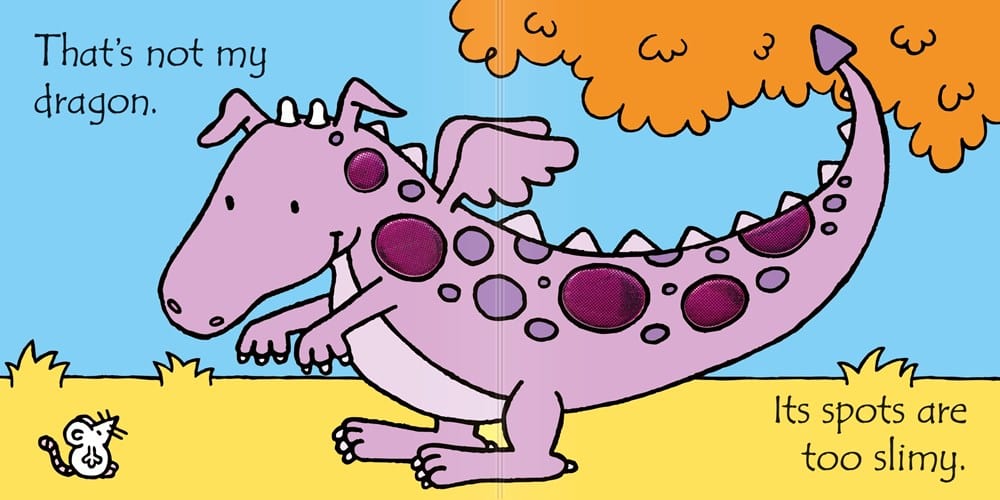That's Not My Dragon - A Touchy-Feely Book Harper Collins Childrens Lil Tulips