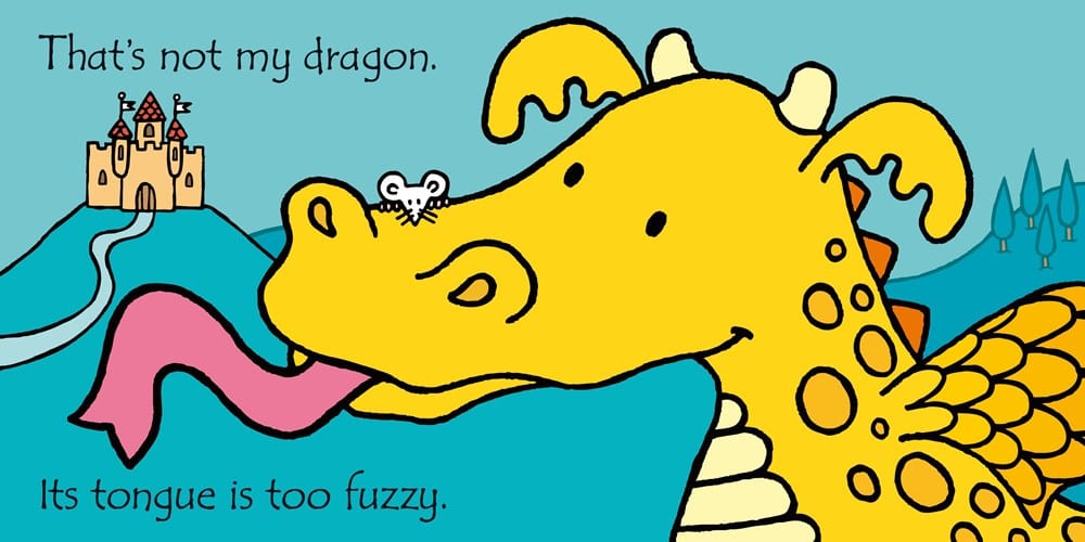 That's Not My Dragon - A Touchy-Feely Book Harper Collins Childrens Lil Tulips