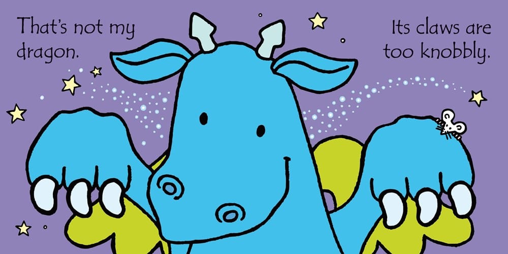 That's Not My Dragon - A Touchy-Feely Book Harper Collins Childrens Lil Tulips