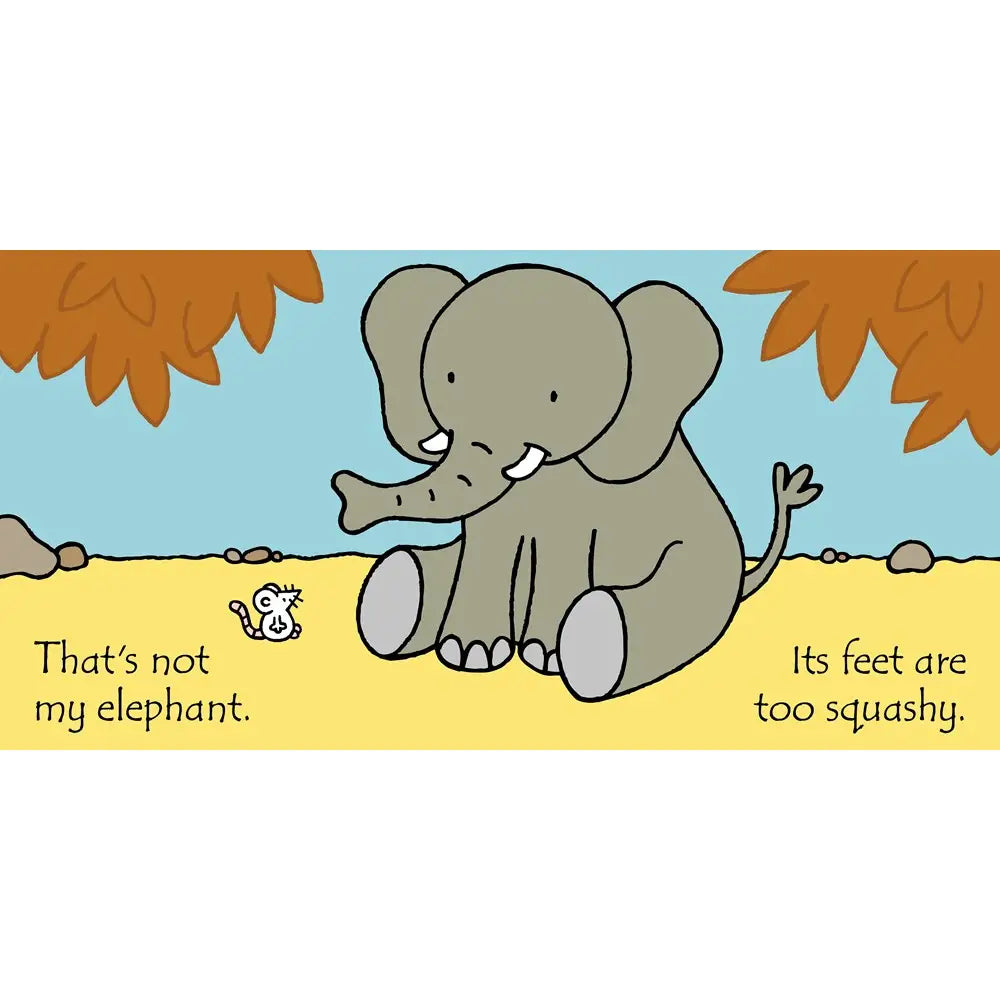 That's Not My Elephant - Board Book Harper Collins Childrens Lil Tulips
