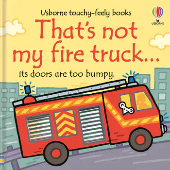 That's Not My Fire Truck - Board Book Harper Collins Childrens Lil Tulips