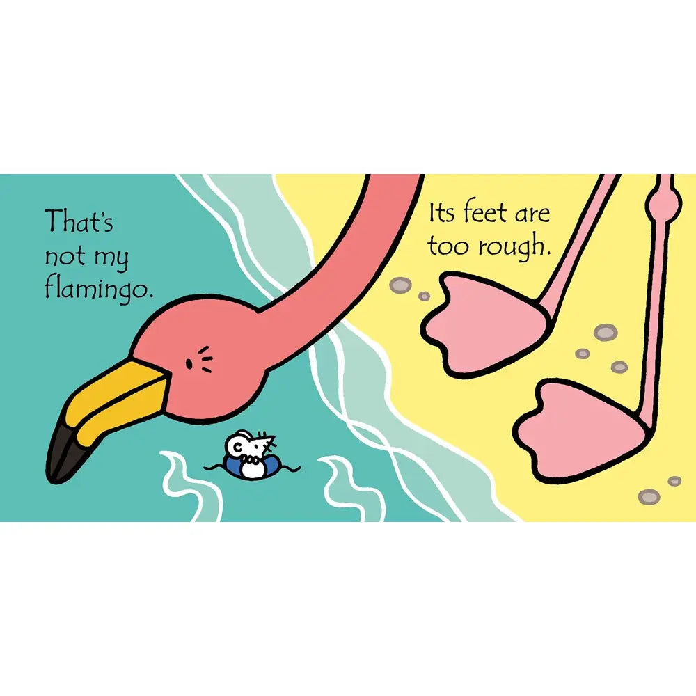 That's Not My Flamingo- Board Book Harper Collins Childrens Lil Tulips