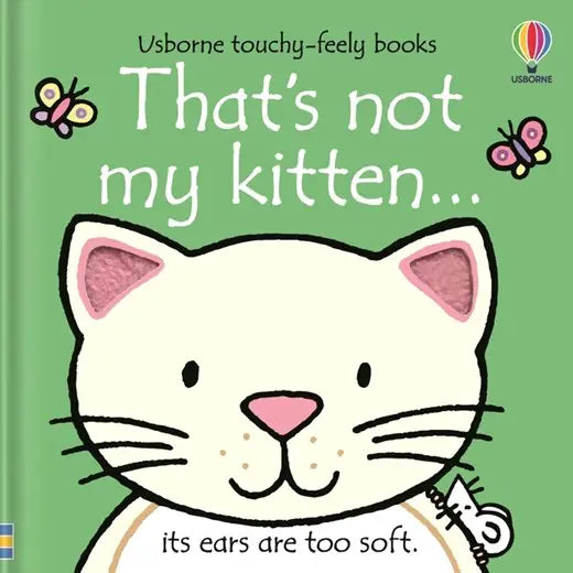 That's Not My Kitten - Board Book Harper Collins Childrens Lil Tulips