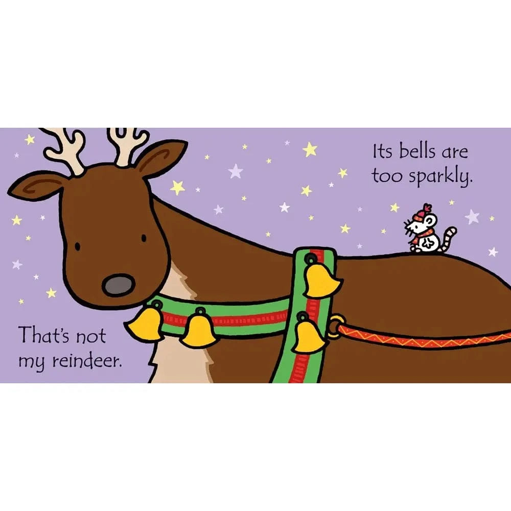 That's Not My Reindeer - A Touchy-Feely Book Harper Collins Childrens Lil Tulips