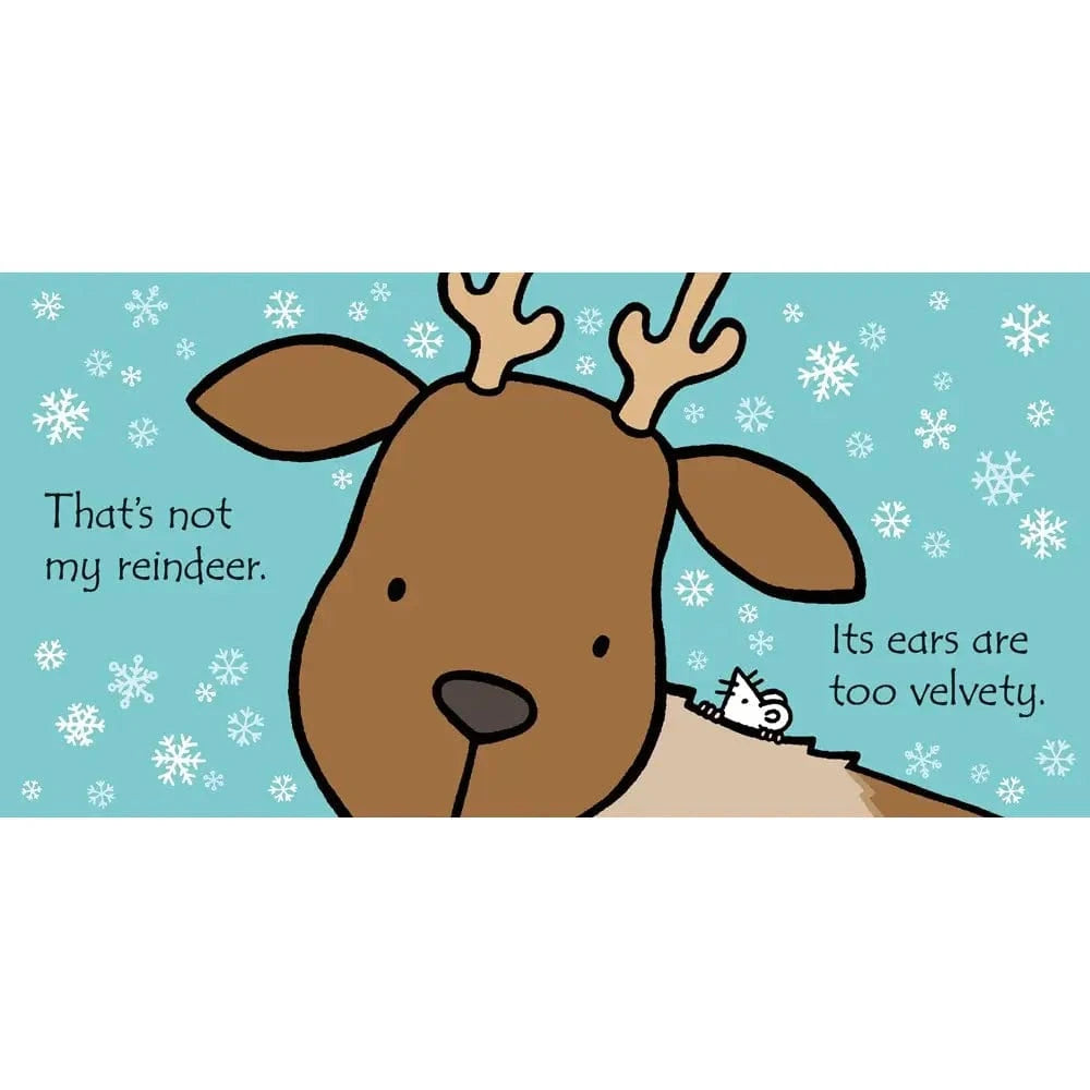 That's Not My Reindeer - A Touchy-Feely Book Harper Collins Childrens Lil Tulips