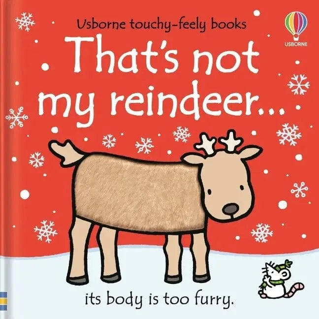 That's Not My Reindeer - A Touchy-Feely Book Harper Collins Childrens Lil Tulips
