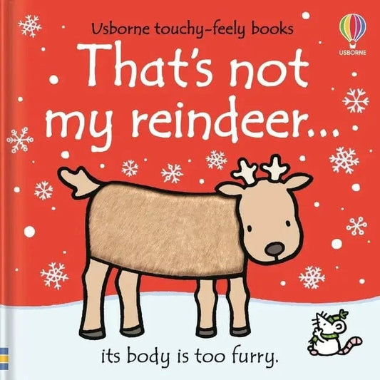 That's Not My Reindeer - A Touchy-Feely Book Harper Collins Childrens Lil Tulips