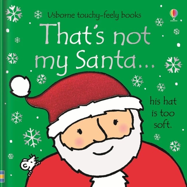 That's Not My Santa - A Touchy-Feely Book Harper Collins Childrens Lil Tulips