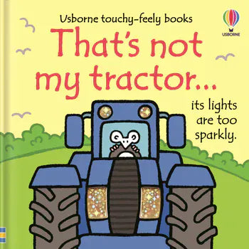 That's Not My Tractor - Board Book Harper Collins Childrens Lil Tulips