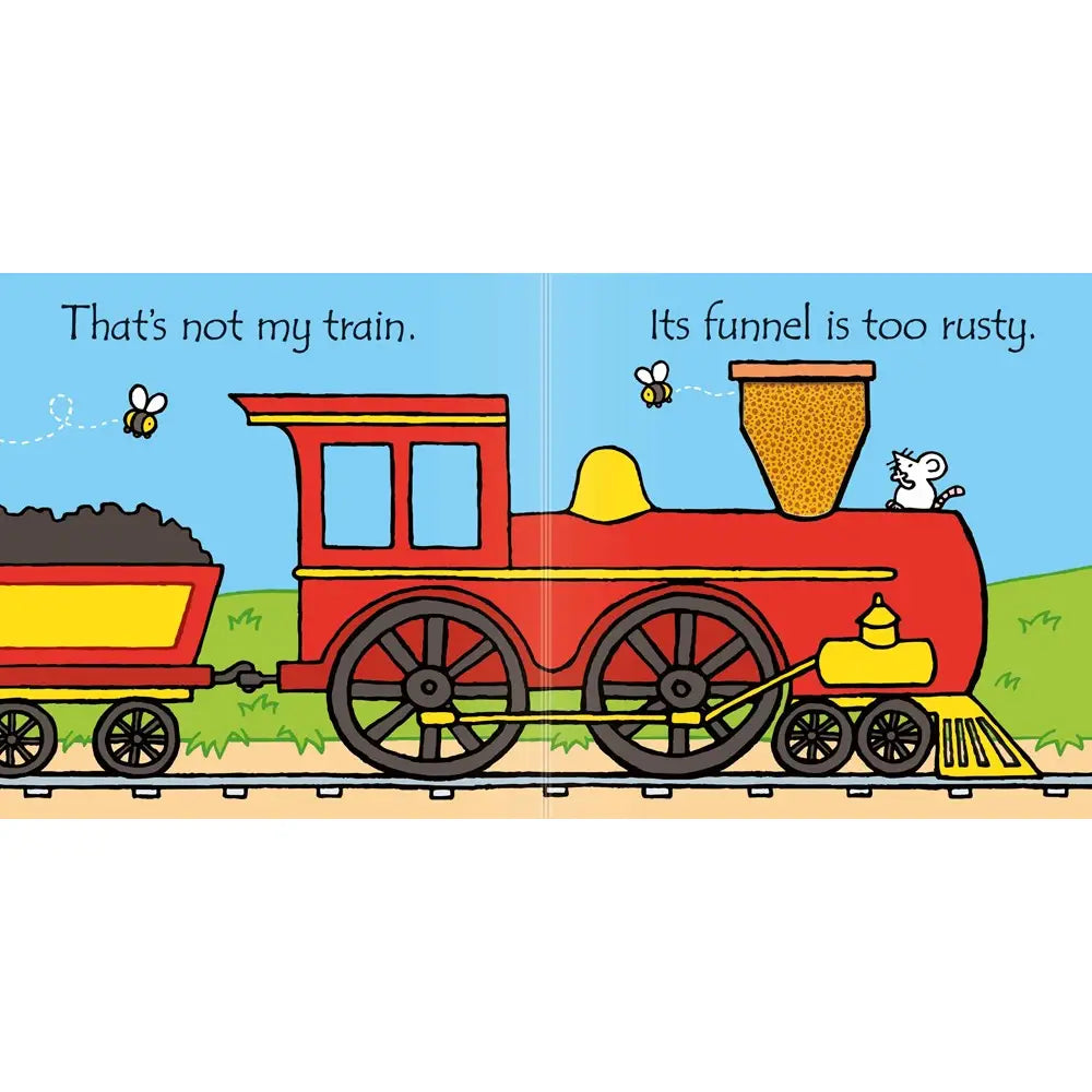 That's Not My Train - Board Book Harper Collins Childrens Lil Tulips