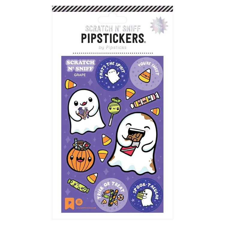 That's the Spirit Scratch 'n Sniff Stickers Pipsticks Lil Tulips