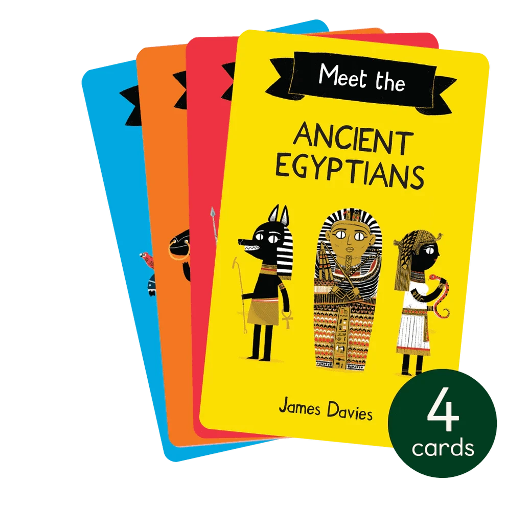 The Ancient Adventures Collection - 4 Audiobook Cards Yoto Lil Tulips