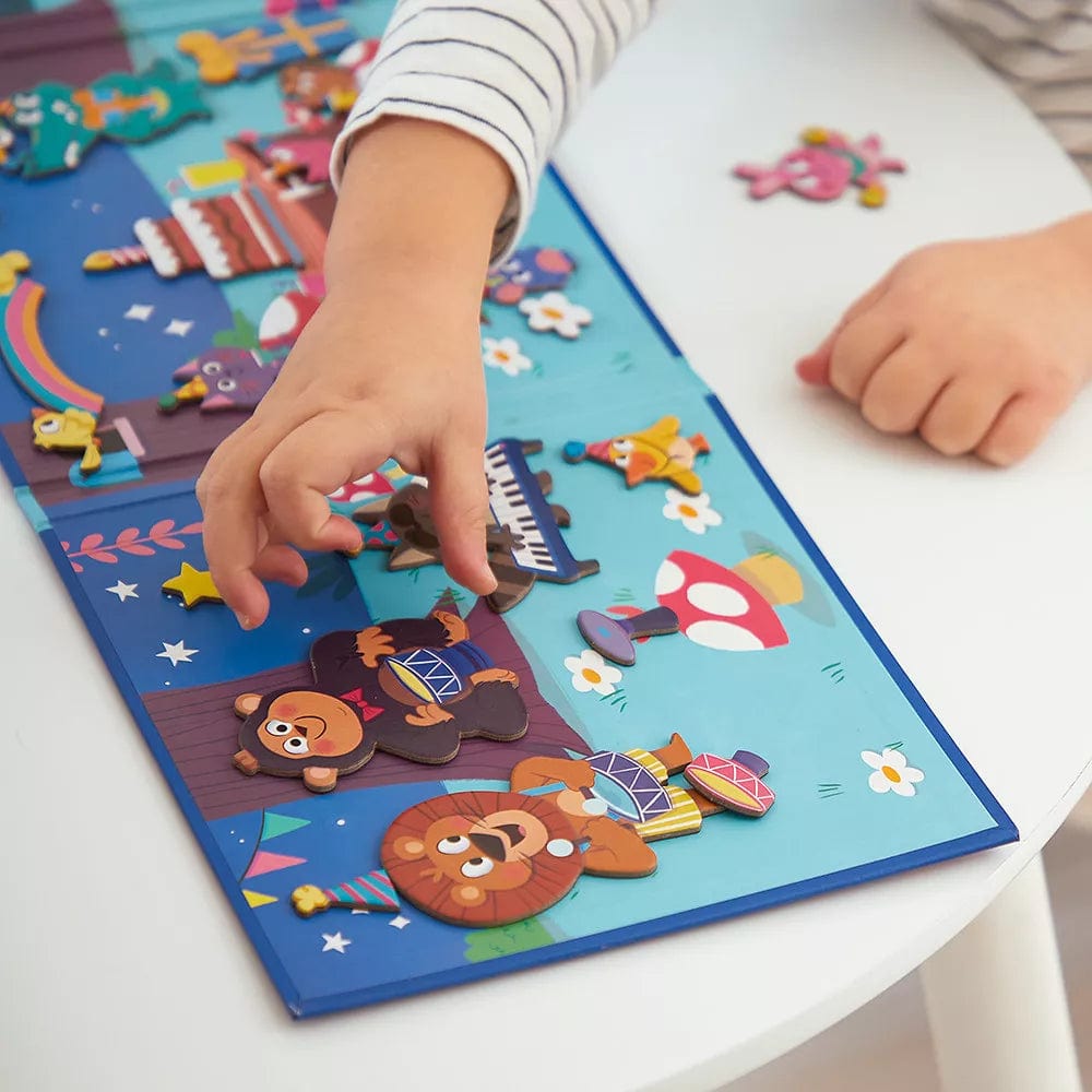 The Animal Party Magneti’Stories Janod Lil Tulips