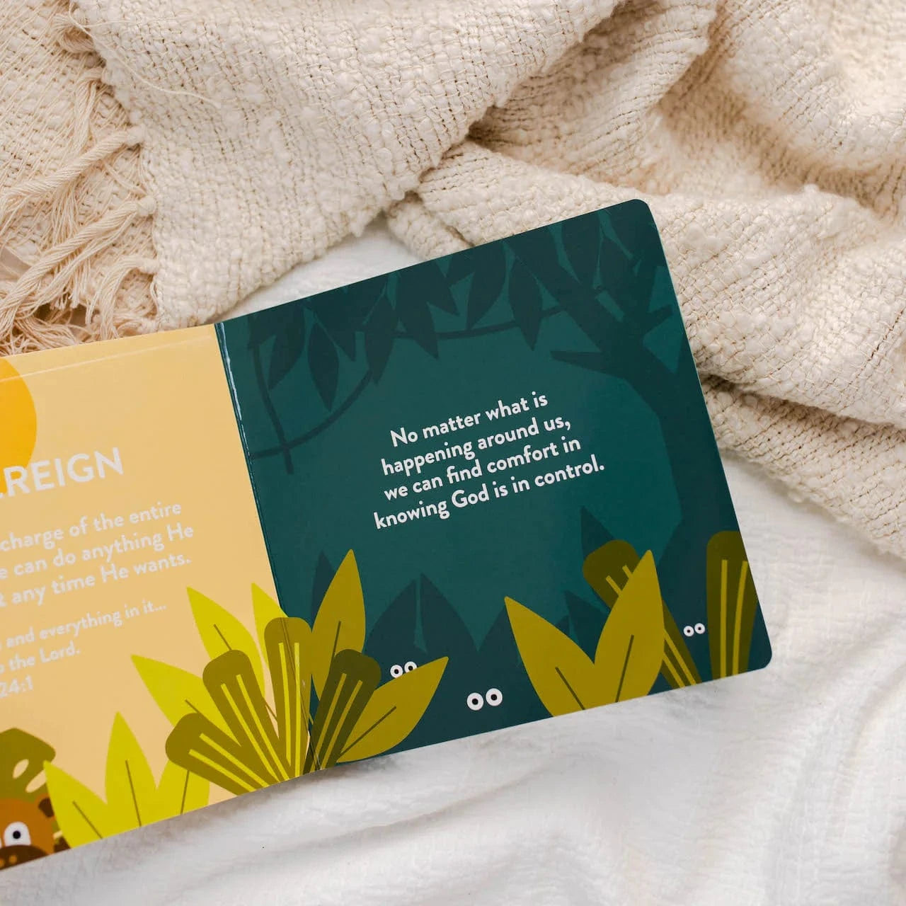 The Attributes of God - Board Book The Daily Grace Co Lil Tulips