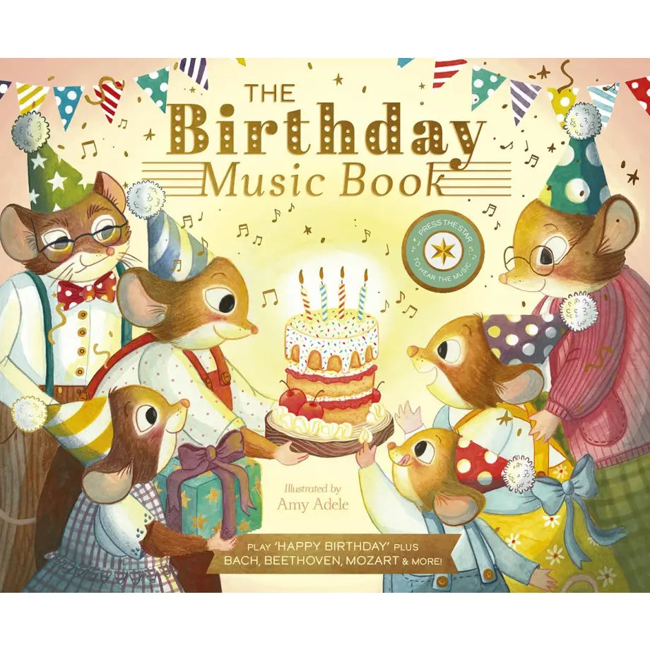 The Birthday Music Book Abrams Lil Tulips