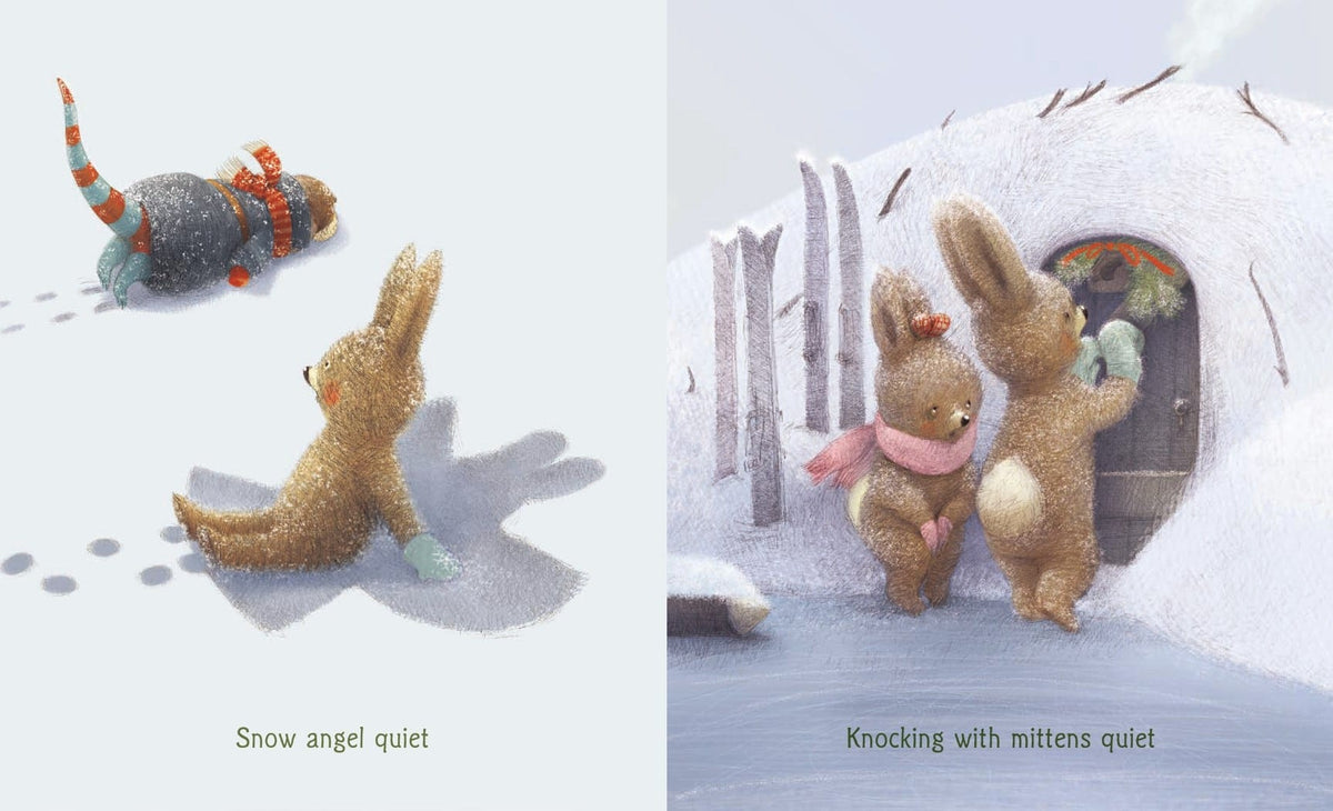 The Christmas Quiet Book Harper Collins Childrens Lil Tulips