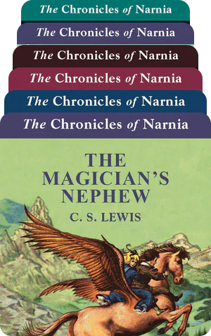 The Chronicles of Narnia - Audiobook Cards Yoto Lil Tulips