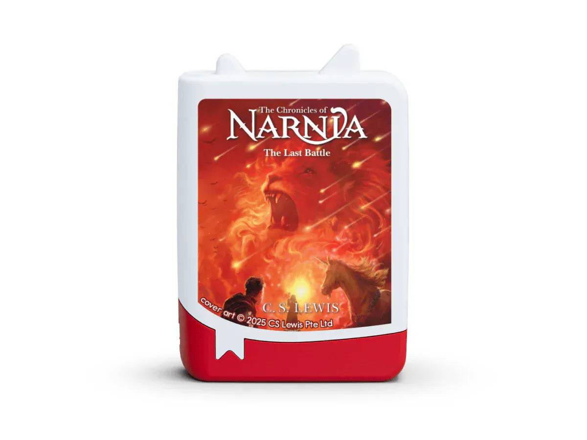 The Chronicles of Narnia Audiobook Tonies (Books 5-7) - 3 Pack Tonies Lil Tulips