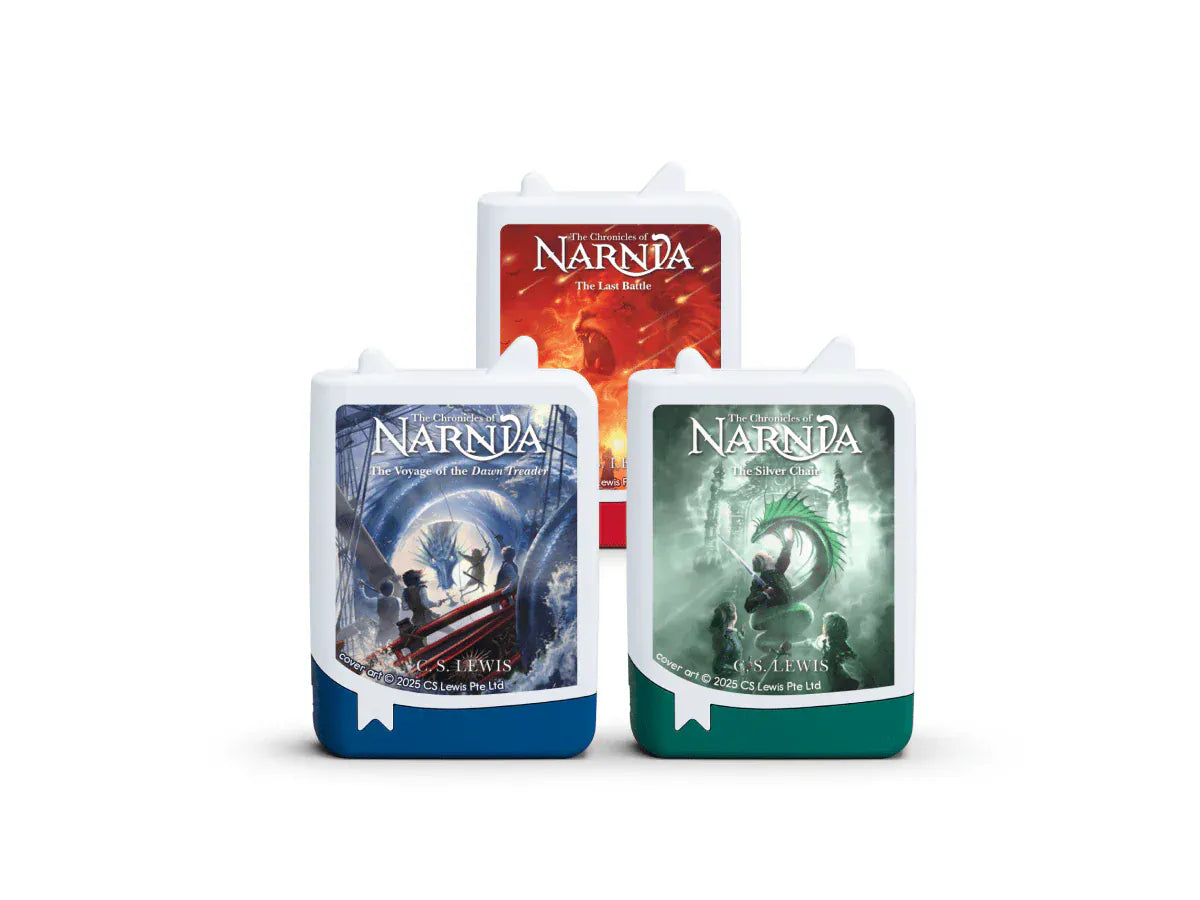 The Chronicles of Narnia Audiobook Tonies (Books 5-7) - 3 Pack Tonies Lil Tulips