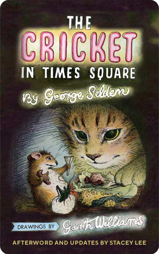 The Cricket in Times Square - Audiobook Card Yoto Lil Tulips