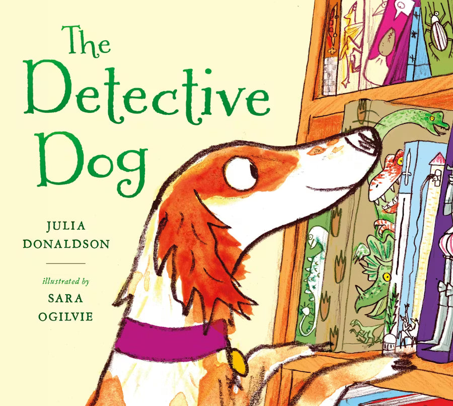 The Detective Dog Board Book Macmillan Publishers Lil Tulips
