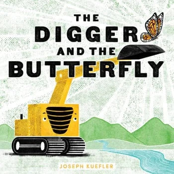The Digger and the Butterfly Harper Collins Childrens Lil Tulips
