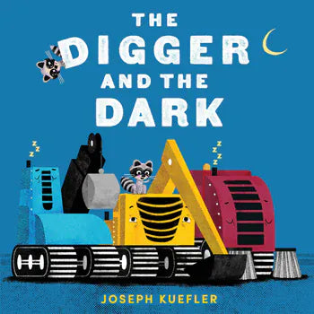 The Digger and the Dark Board Book Harper Collins Childrens Lil Tulips