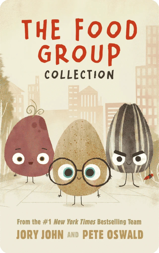 The Food Group Collection - Audiobook Cards Yoto Lil Tulips