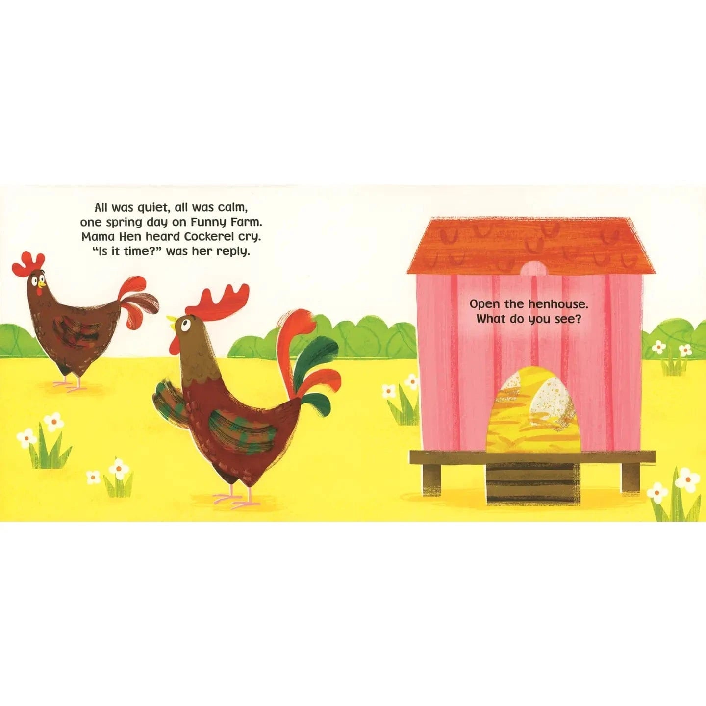 The Funny Farm: Cluck Cluck Duck EDC Publishing Lil Tulips
