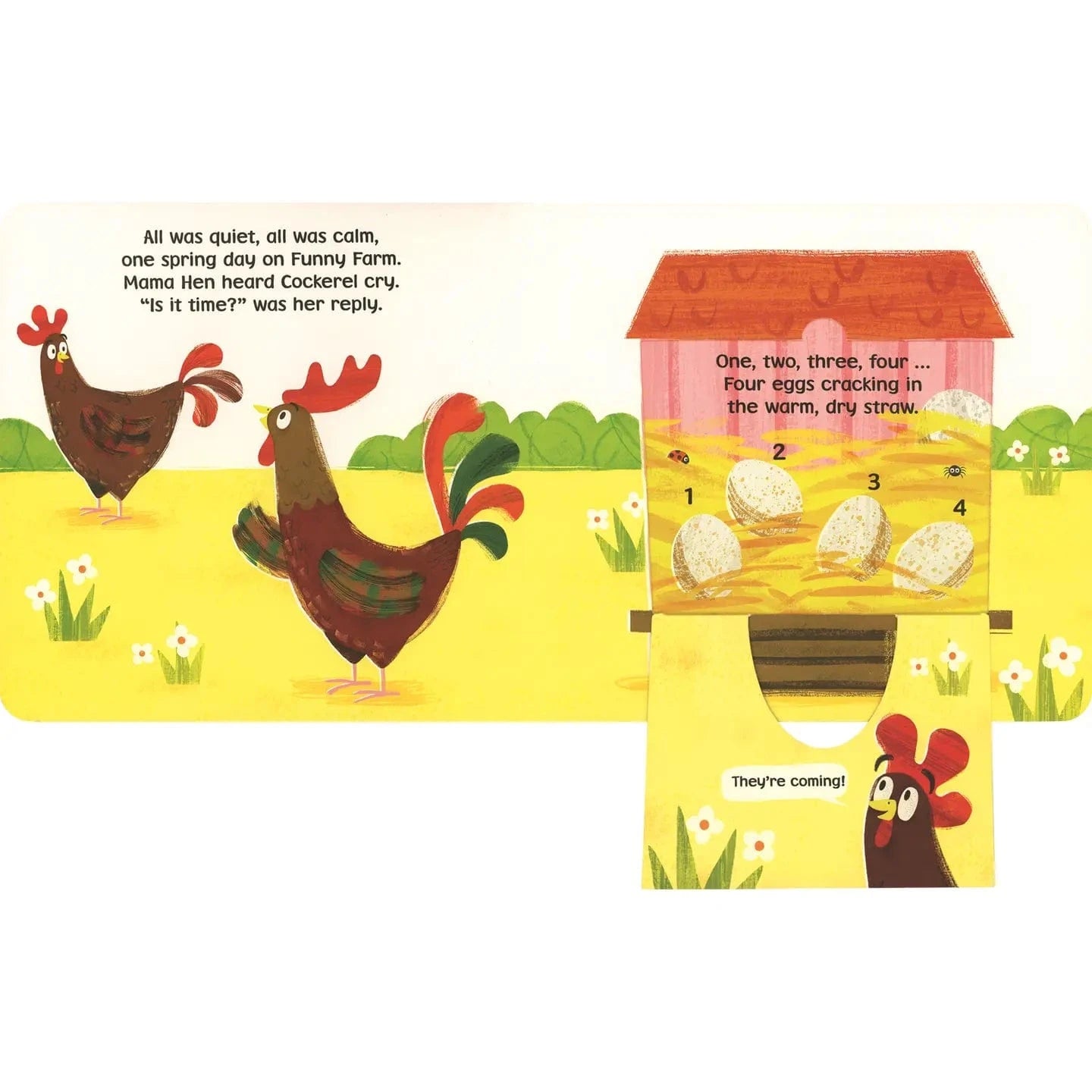 The Funny Farm: Cluck Cluck Duck EDC Publishing Lil Tulips
