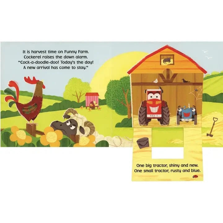 The Funny Farm: Tractor Tractor EDC Publishing Lil Tulips