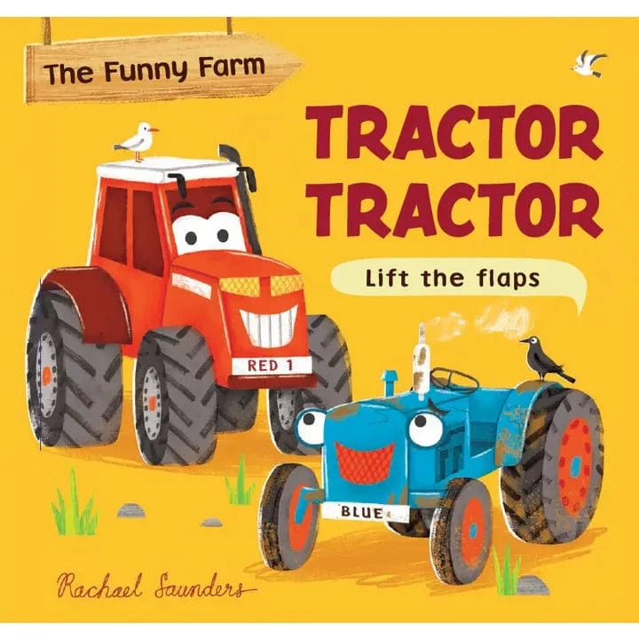 The Funny Farm: Tractor Tractor EDC Publishing Lil Tulips