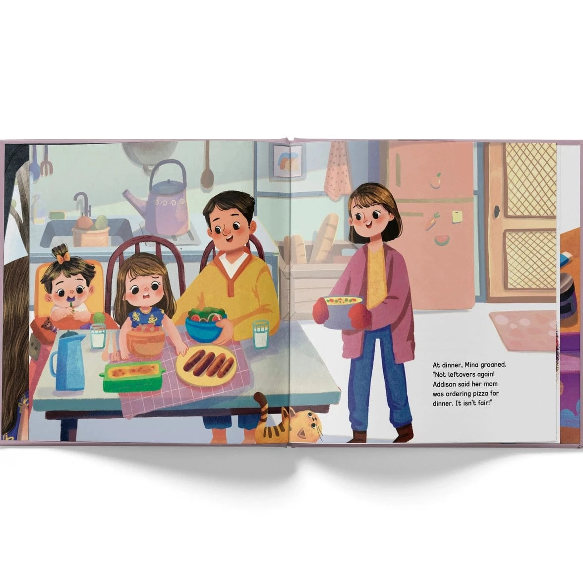 The Gratitude Jar - A Children's Book About Thankfulness Lychee Press Lil Tulips