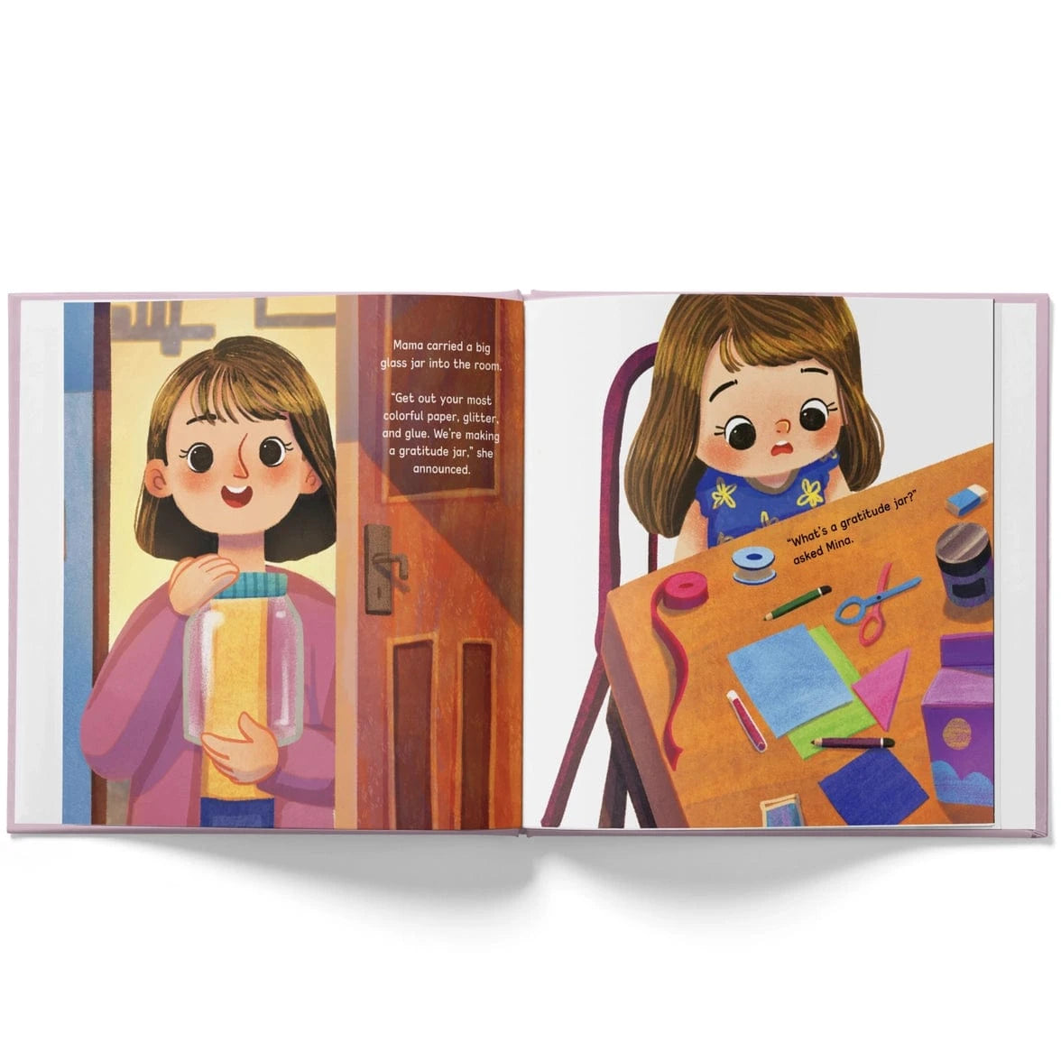 The Gratitude Jar - A Children's Book About Thankfulness Lychee Press Lil Tulips