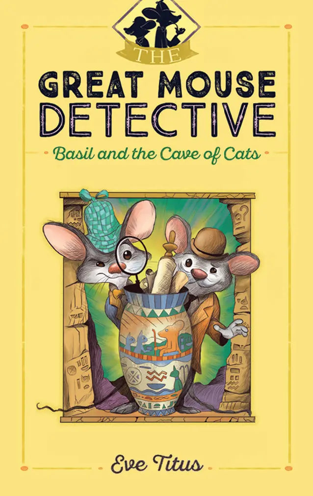 The Great Mouse Detective Pack - Audiobook Cards Yoto Lil Tulips
