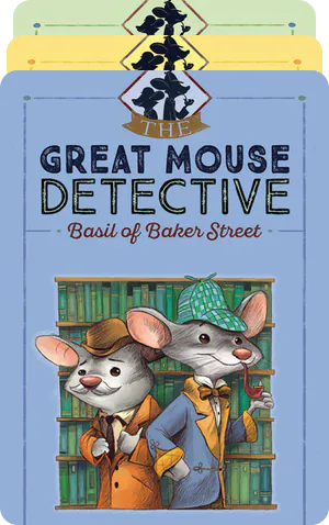 The Great Mouse Detective Pack - Audiobook Cards Yoto Lil Tulips