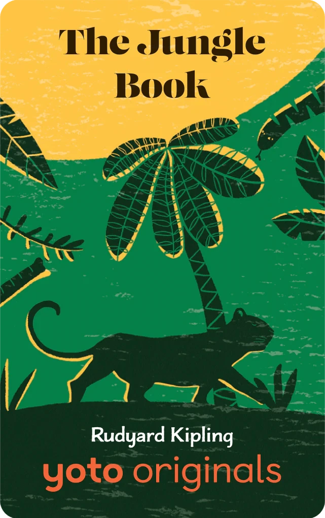 The Jungle Book - Audiobook Card Yoto Lil Tulips