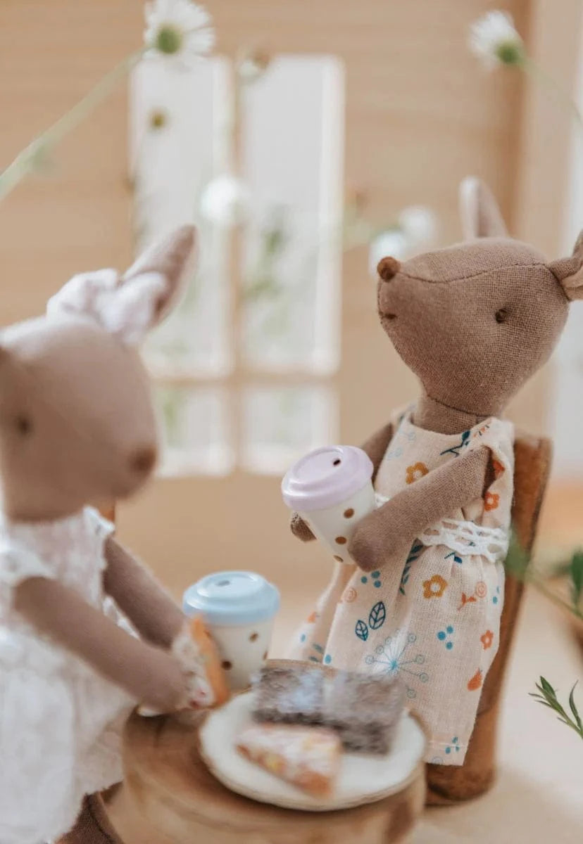 The Kapi Cups | Rugaroo Doll Accessories Rugabub Lil Tulips