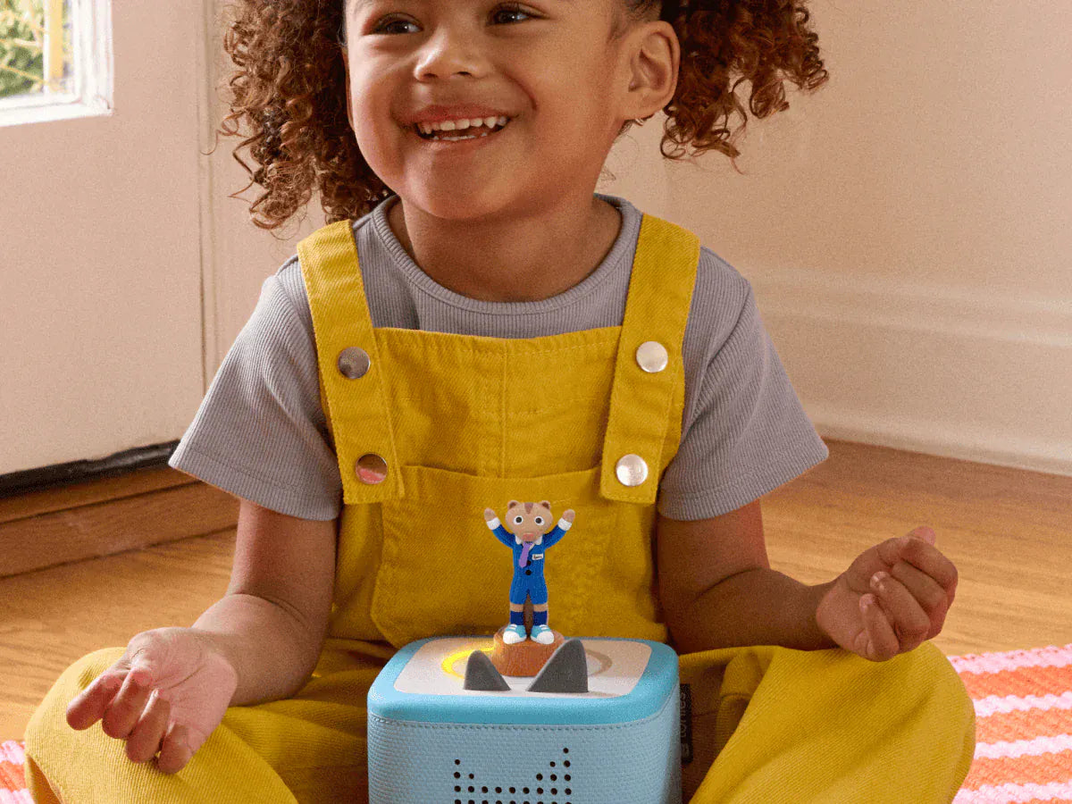 The Laurie Berkner Band: Harry the Chipmunk's Treasure Hunt Tonie Tonies Lil Tulips