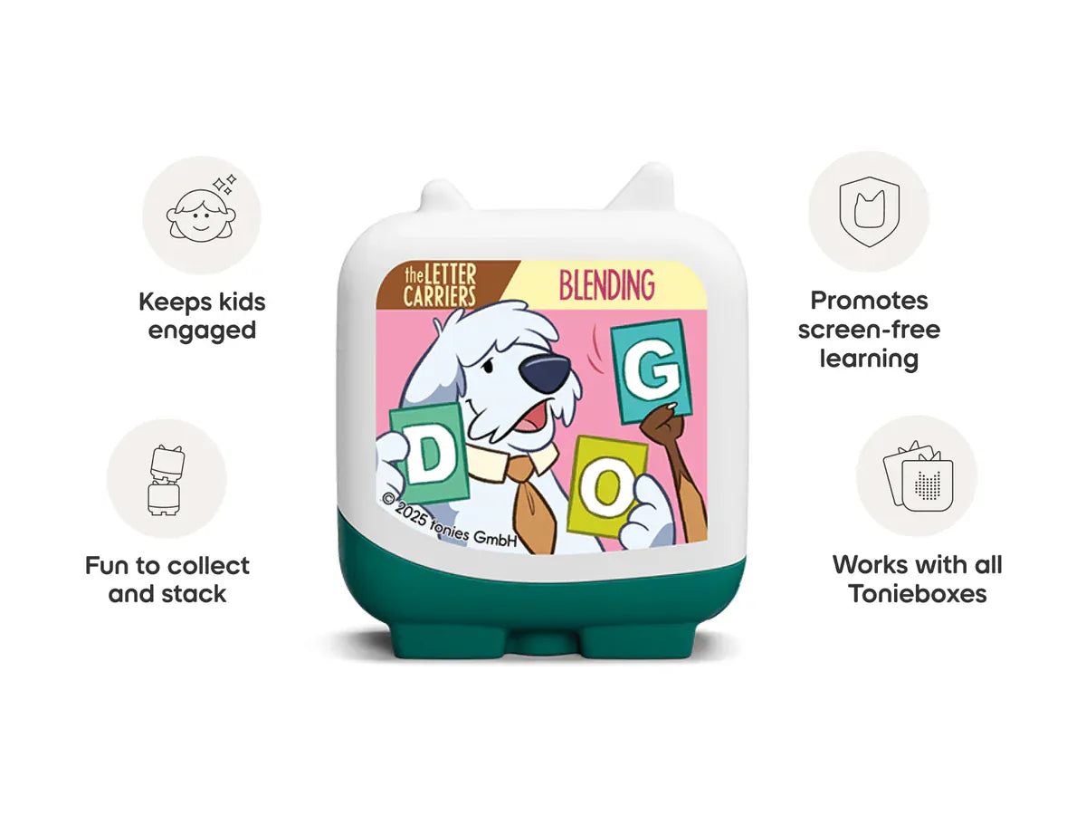 The Letter Carriers Clever Tonies - 4 Pack Tonies Lil Tulips