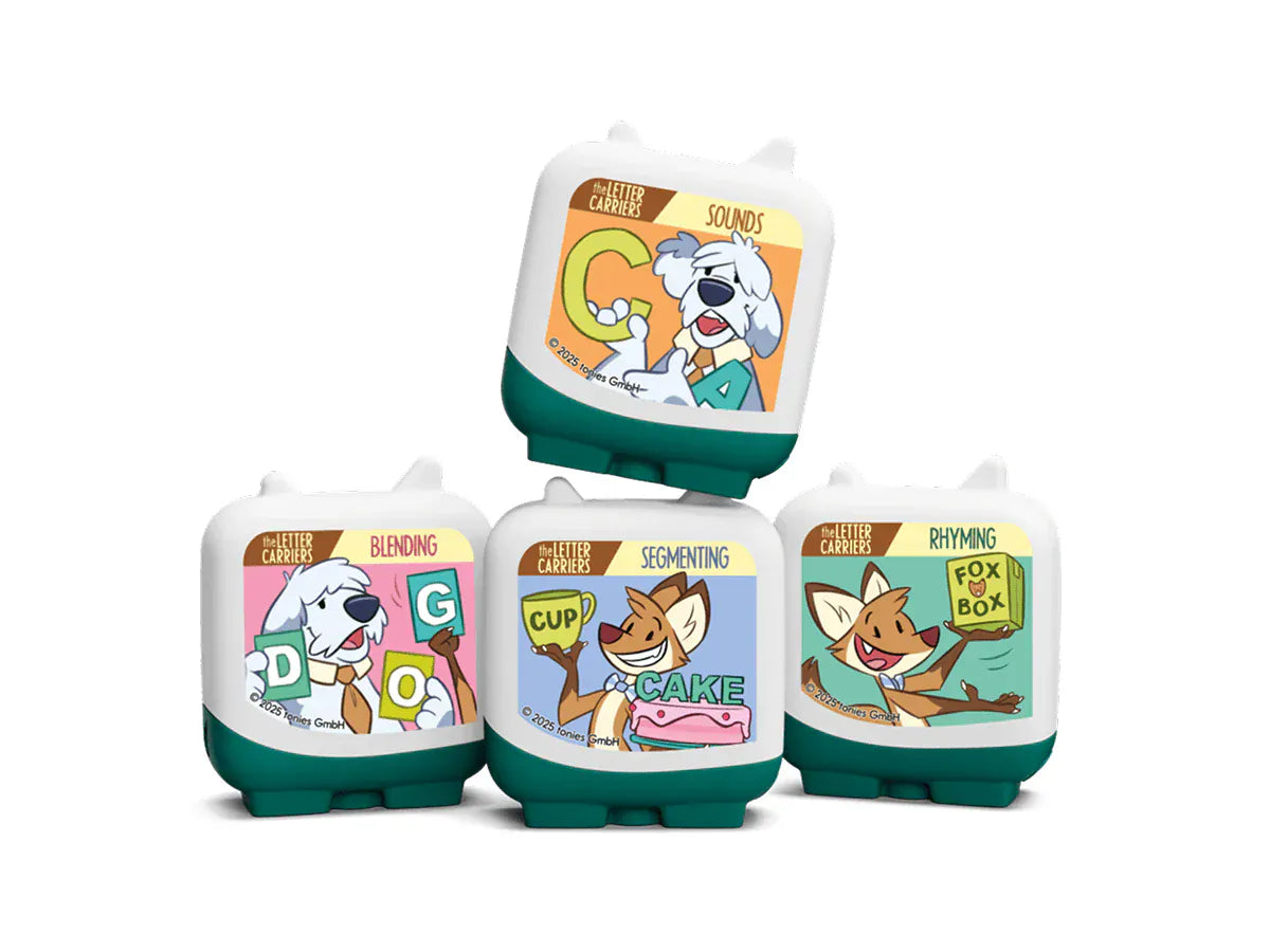 The Letter Carriers Clever Tonies - 4 Pack Tonies Lil Tulips