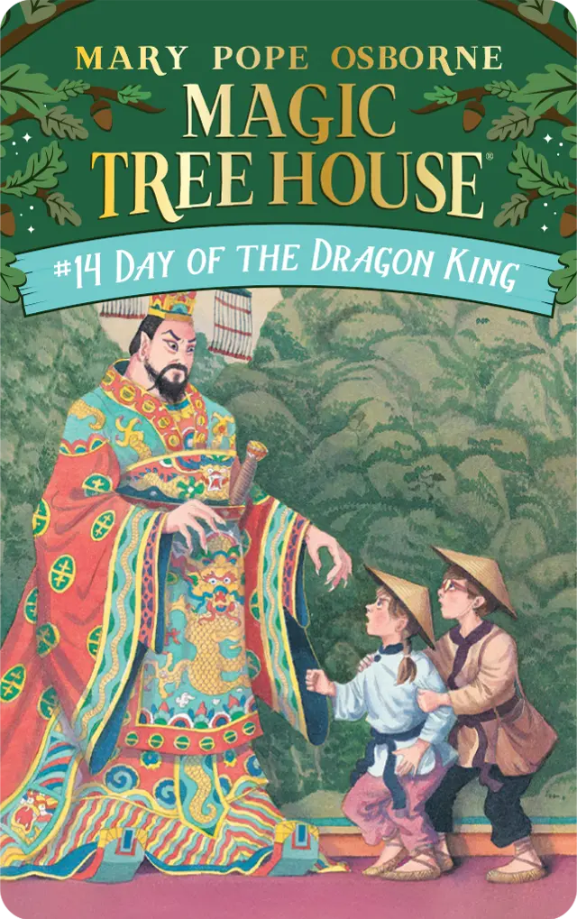 The Magic Tree House Collection 3 - Audiobook Cards Yoto Lil Tulips