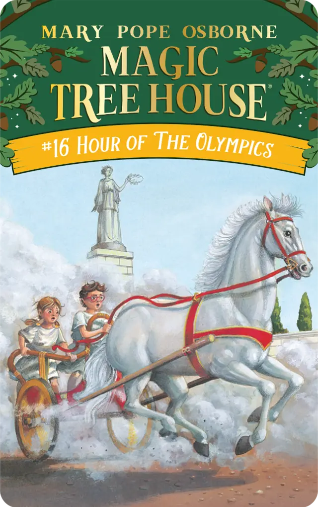 The Magic Tree House Collection 3 - Audiobook Cards Yoto Lil Tulips