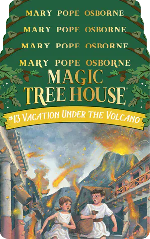 The Magic Tree House Collection 3 - Audiobook Cards Yoto Lil Tulips
