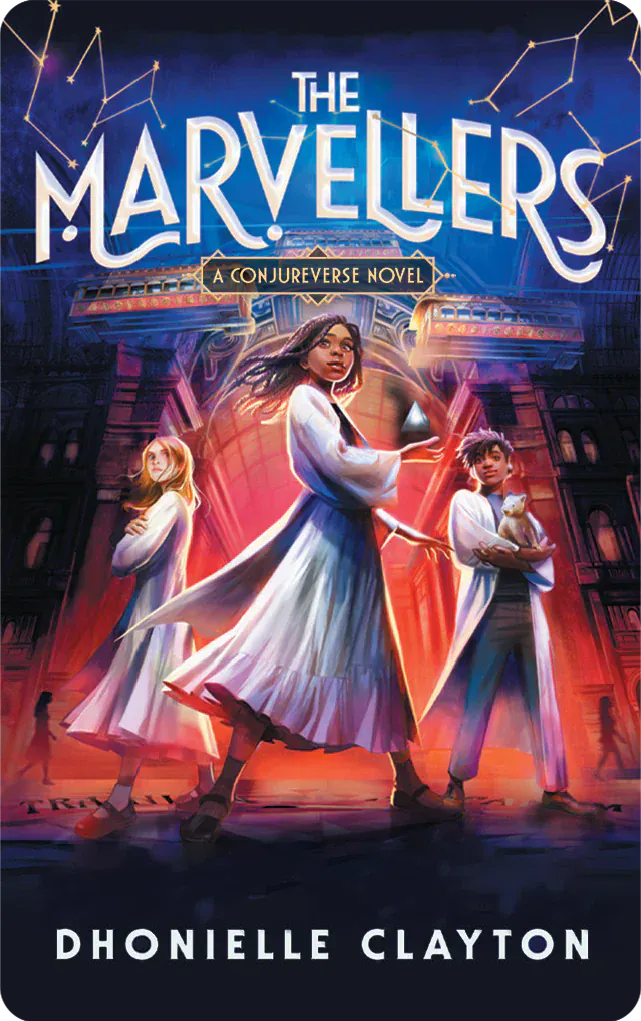 The Marvellers - Audiobook Card Yoto Lil Tulips