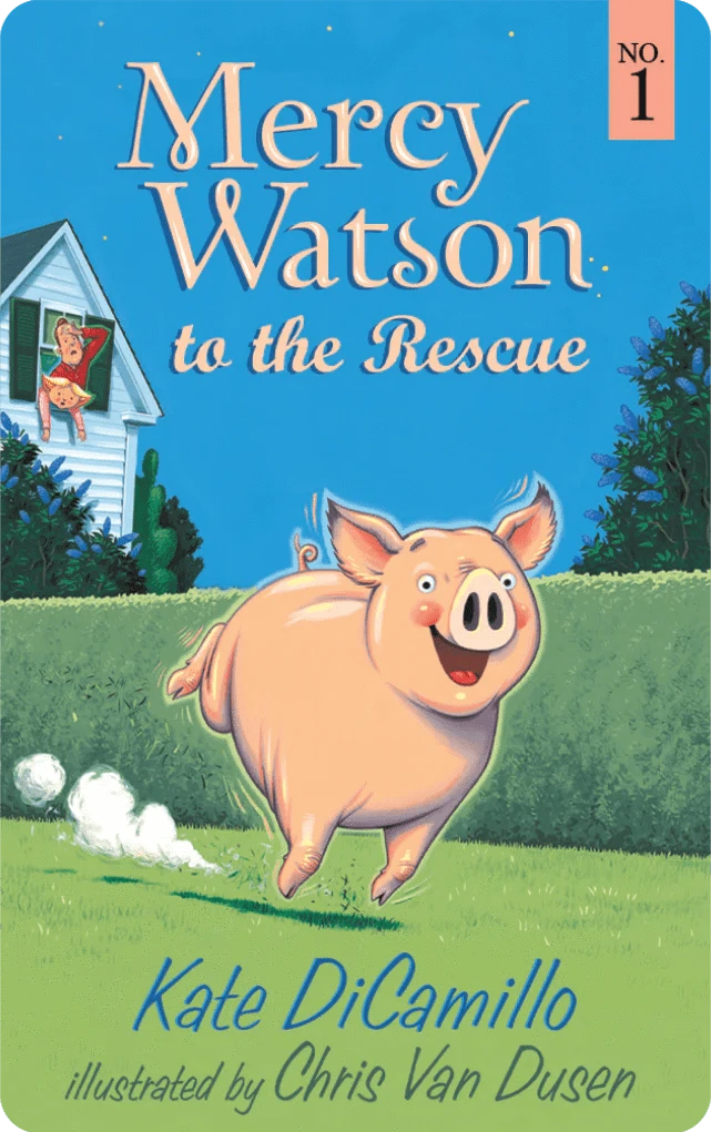 The Mercy Watson Pack Audiobook Cards Yoto Lil Tulips