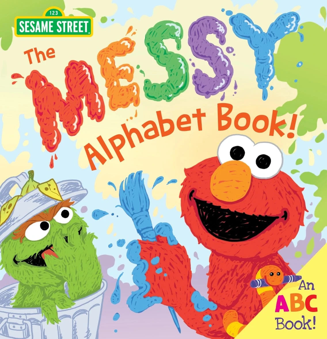 The Messy Alphabet Book SourceBooks Lil Tulips